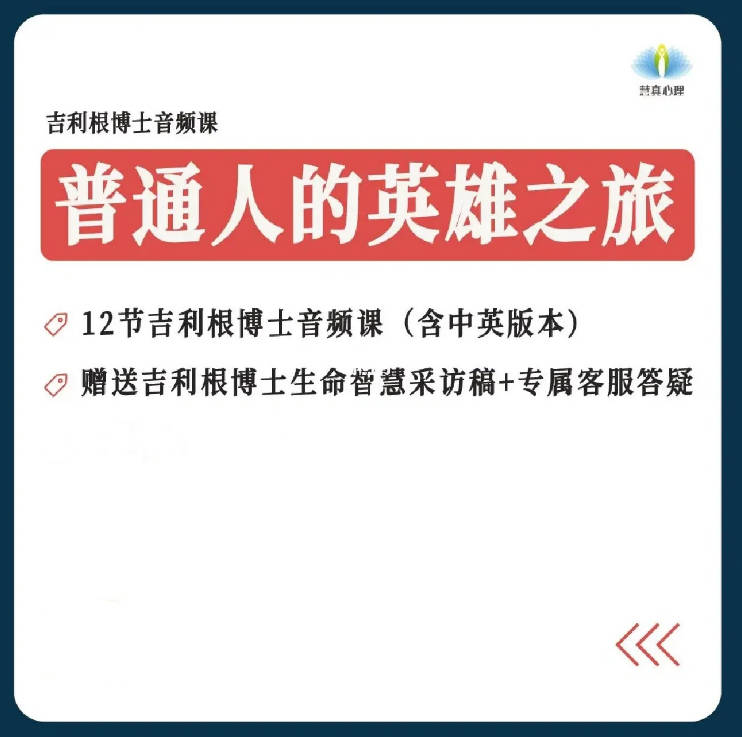 斯蒂芬·吉利根 普通人的英雄之旅：8步走出困境，让你的生命能量流动起来