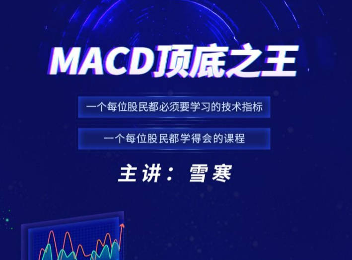 MACD顶底之王-雪寒