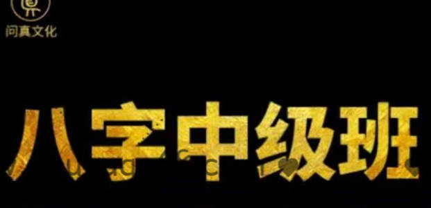 逐鹿学堂炳祥·问真八字命理中级班 价值5888