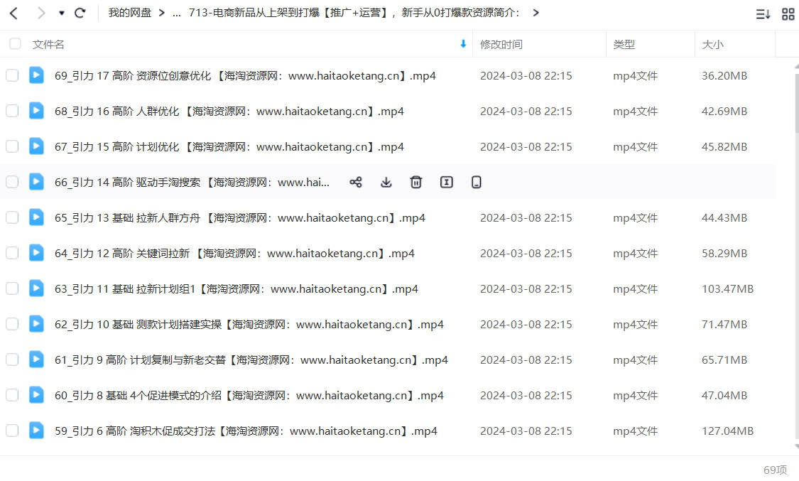 电商新品从上架到打爆【推广+运营】，新手从0打爆款