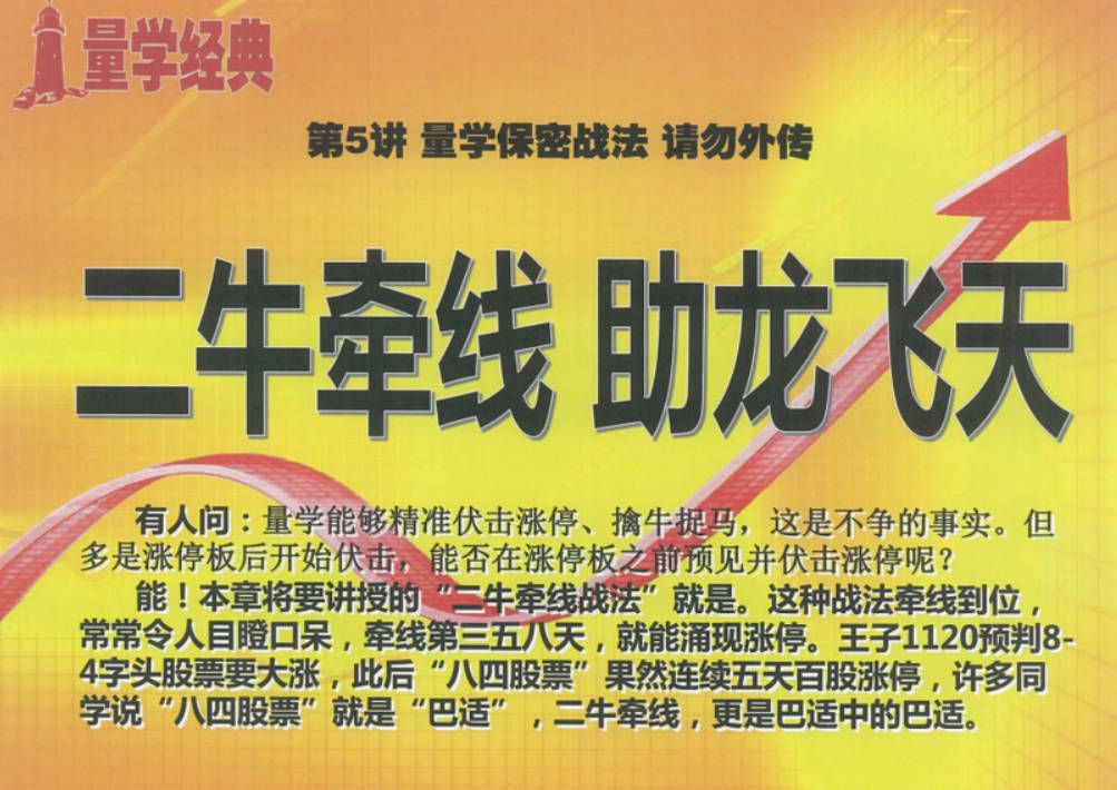 量学云讲堂宗师黑马王子2023年12月北京特训班线下课合成视频+讲义