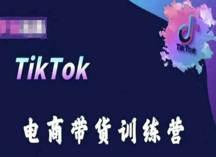 TikTok电商带货训练营，跟随时代潮流-梦合出海跨境电商教程