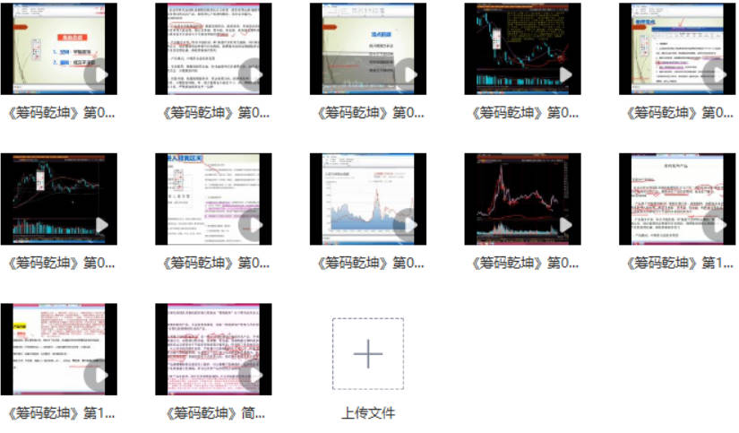 筹码乾坤视频教学教程共12课（杨凯）