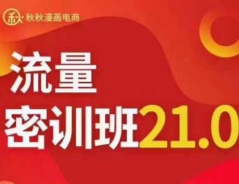 线上流量密训班21.0，24年下半年-无界红利和盈利玩法，终极优化/无界关键词/无界精准人群