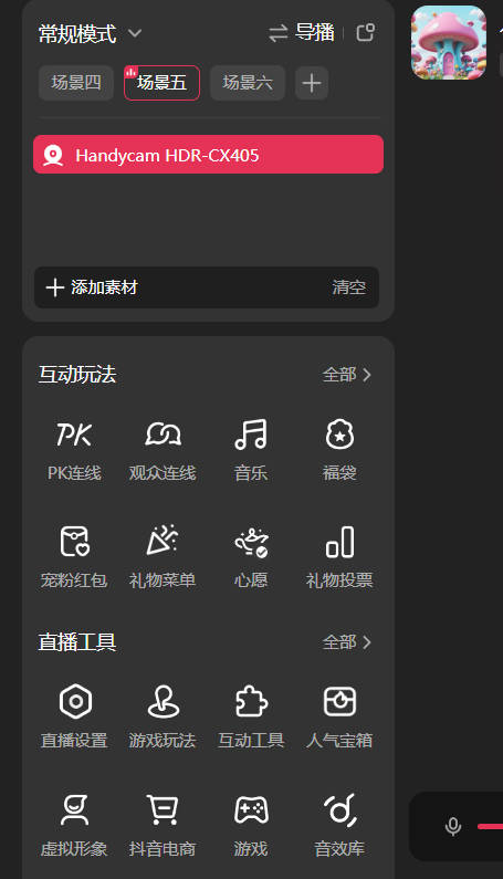 OBS改虚拟摄像头名字伴侣检测