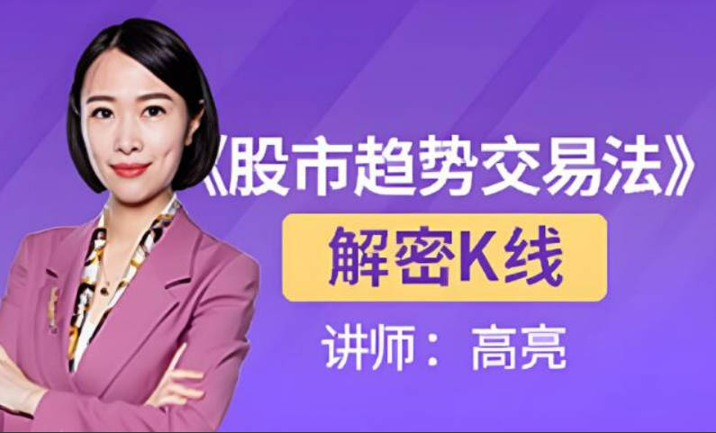 财学堂高亮老师 解密K线视频课程5集