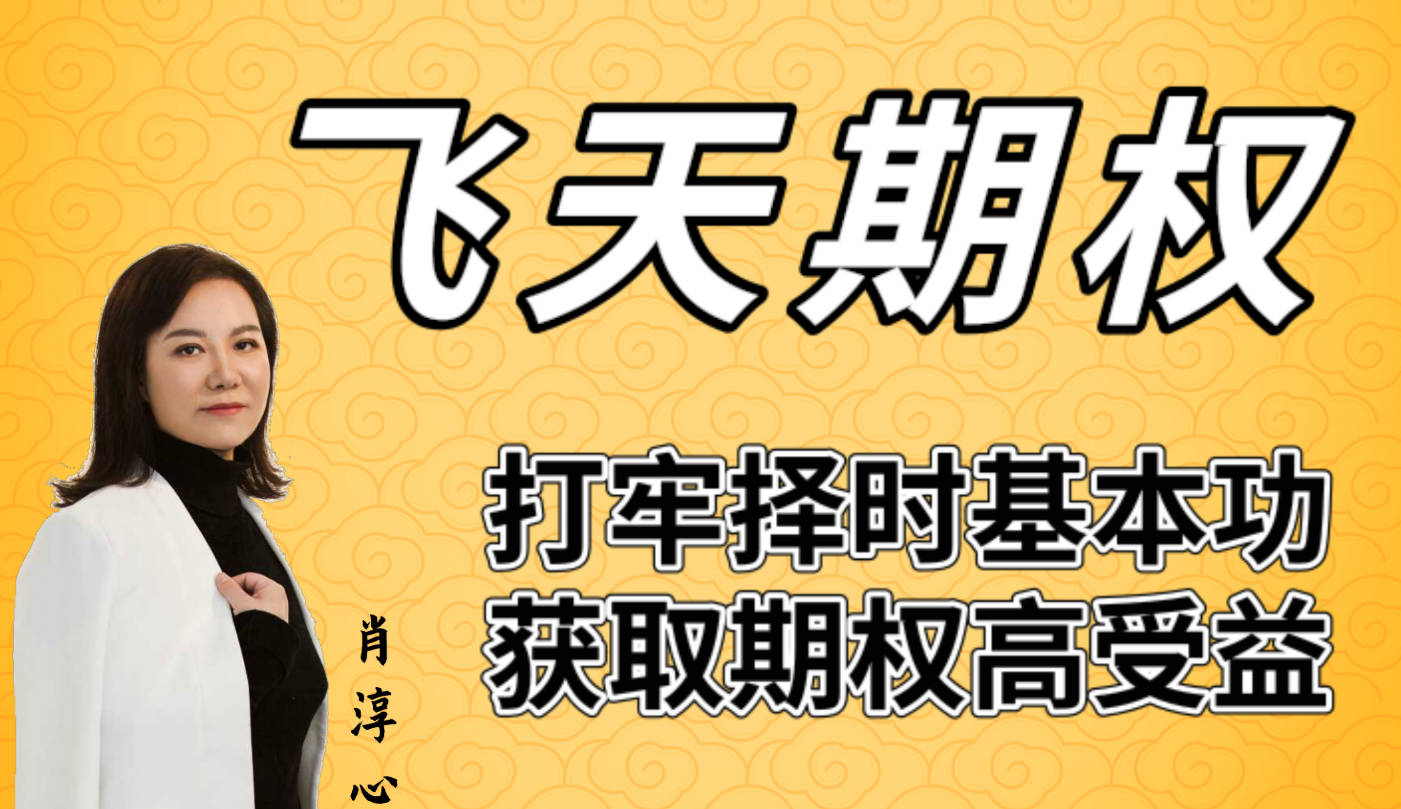 肖淳心飞天期权 · 裸K择时课