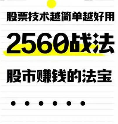 【指标】【股市一哥】2560战法文字教程+指标