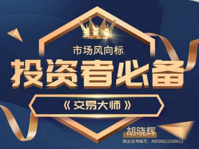 胡晓辉交易大师尊享版《尊享版-技术培训教学》