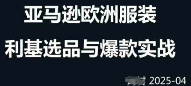 阿甘跨境电商选品案例24-25年，聚焦跨境电商选品策略与运营优化，助力卖家挖掘蓝海市场