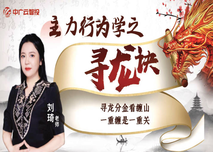 中广云刘琦老师高阶课《主力行为学之寻龙诀》系统+小班+指标