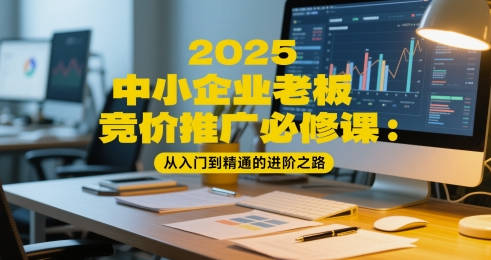 中小企业老板竞价推广必修课：从入门到精通的进阶之路