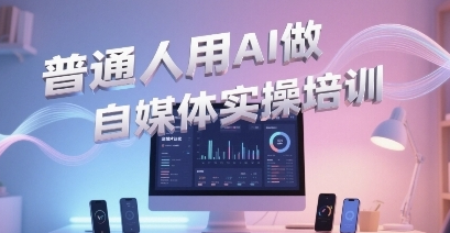 普通一个人用AI做自媒体，助你轻松开启AI自媒体创作之路