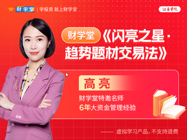 2025高亮《趋势交易法·热点题材》系统课
