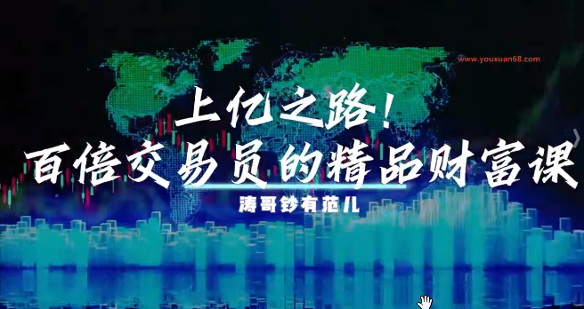 王涛百倍增长课堂涛哥二十万小资金如何快速翻倍 1视频