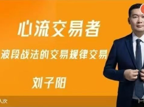 刘子阳心流交易者-主波段战法的交易规律交易期货课程