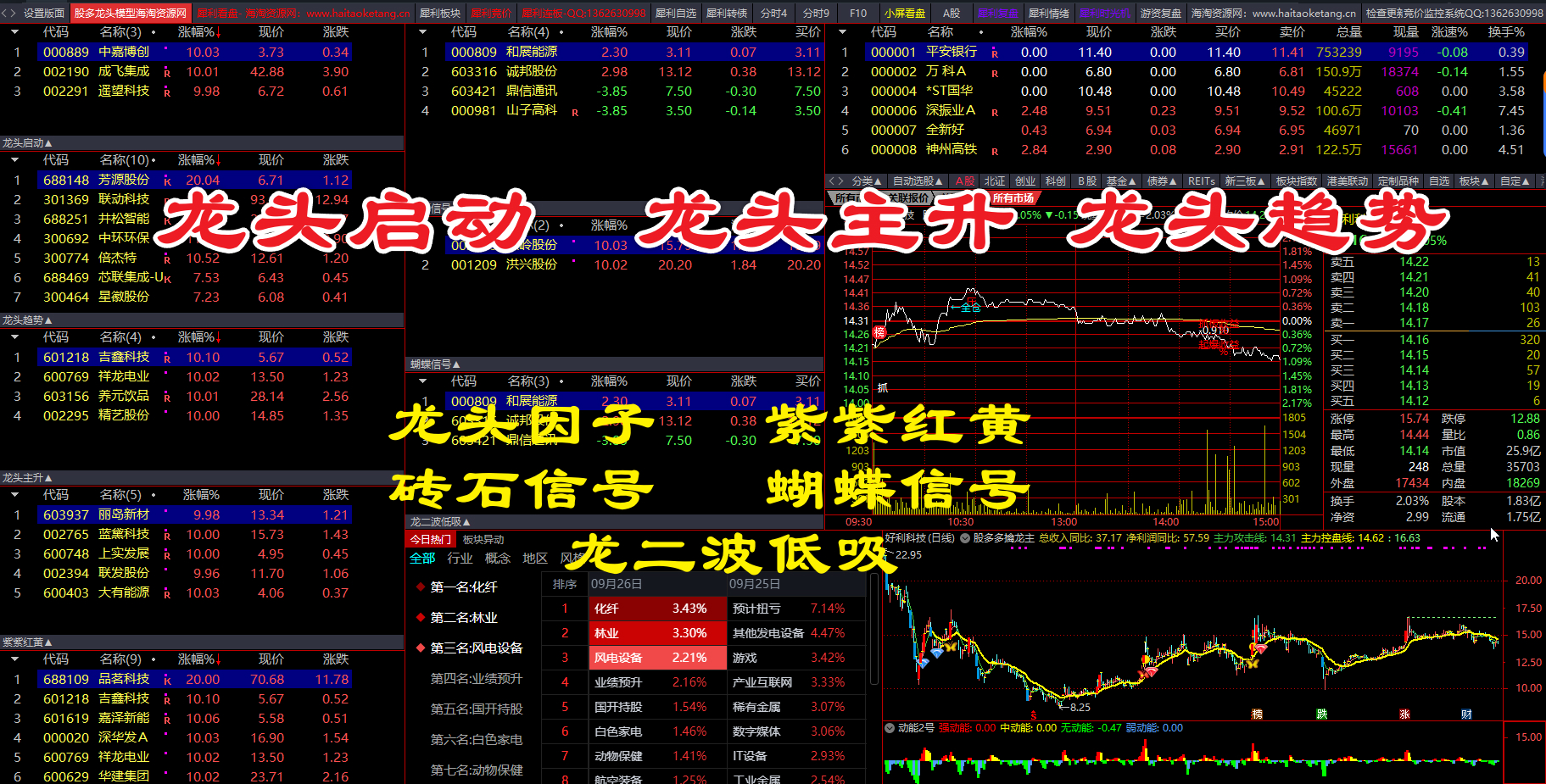 2025最新版本股多双紫擒龙电脑版龙头模型软件擒龙一键选股系统不加密
