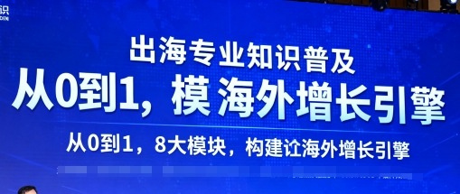 马克Malik出海专业知识普及，从0到1，8大模块构建你的海外增长引擎