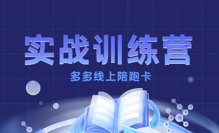 多多实战训练营，从0到1打造一个真正賺钱的店铺
