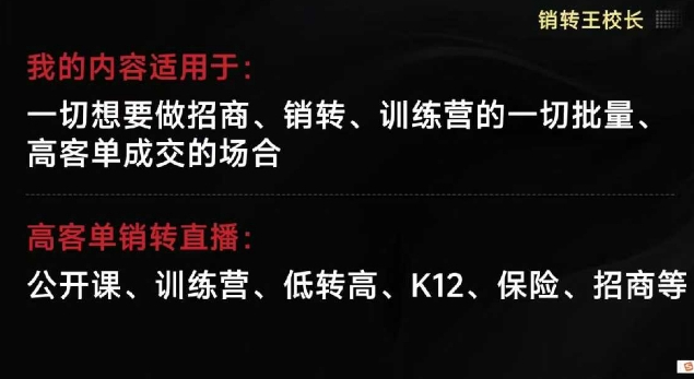 销转王校长合集，销转课，把公开课做成印钞机，送王校长印钞机课