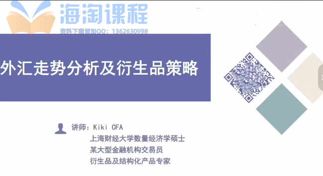 外汇实战交易及策略分析