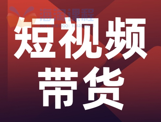 视频带货学习课程