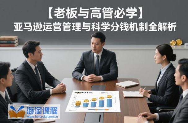 【老板与高管必学】亚马逊运营管理与科学分钱机制全解析