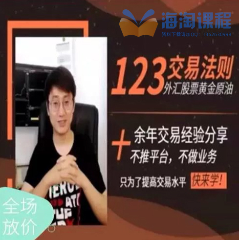 Andy的交易室 123交易法则核心内部课 外汇期货培训视频课程