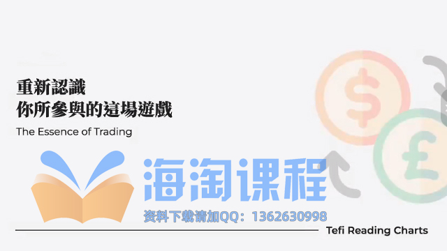 太妃Tefi Reading Charts裸K 价格行为从基础到实战35节+课件