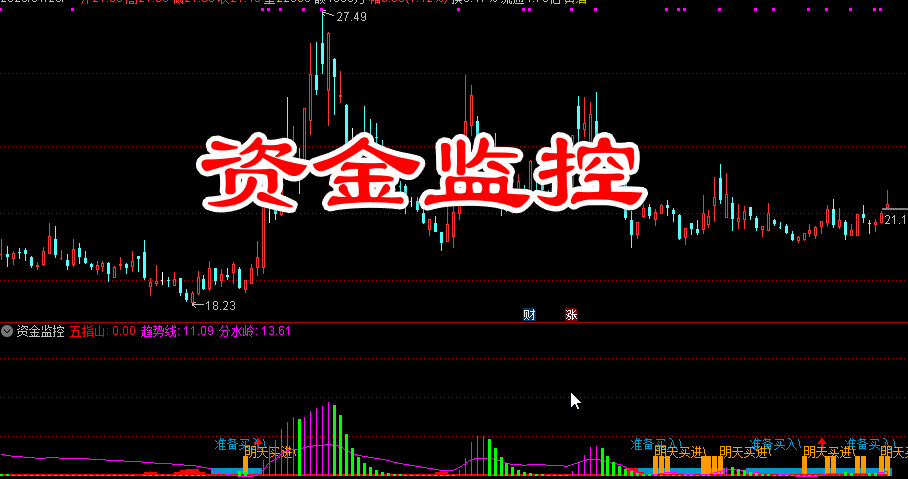 通达信指标 资金监控