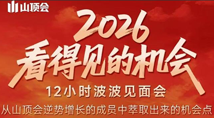波波·2026看得见的机会12小时波波见面会（东莞线下课2月1日
