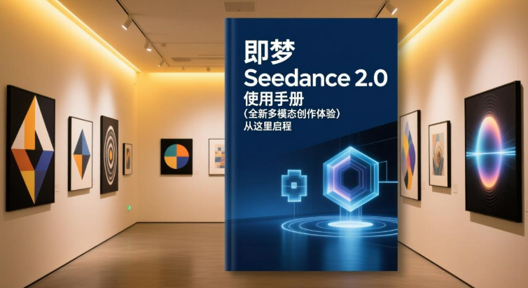 即梦 Seedance 2.0 使用手册（全新多模态创作体验）从这里启程。请你们大胆想象，其余的交给它