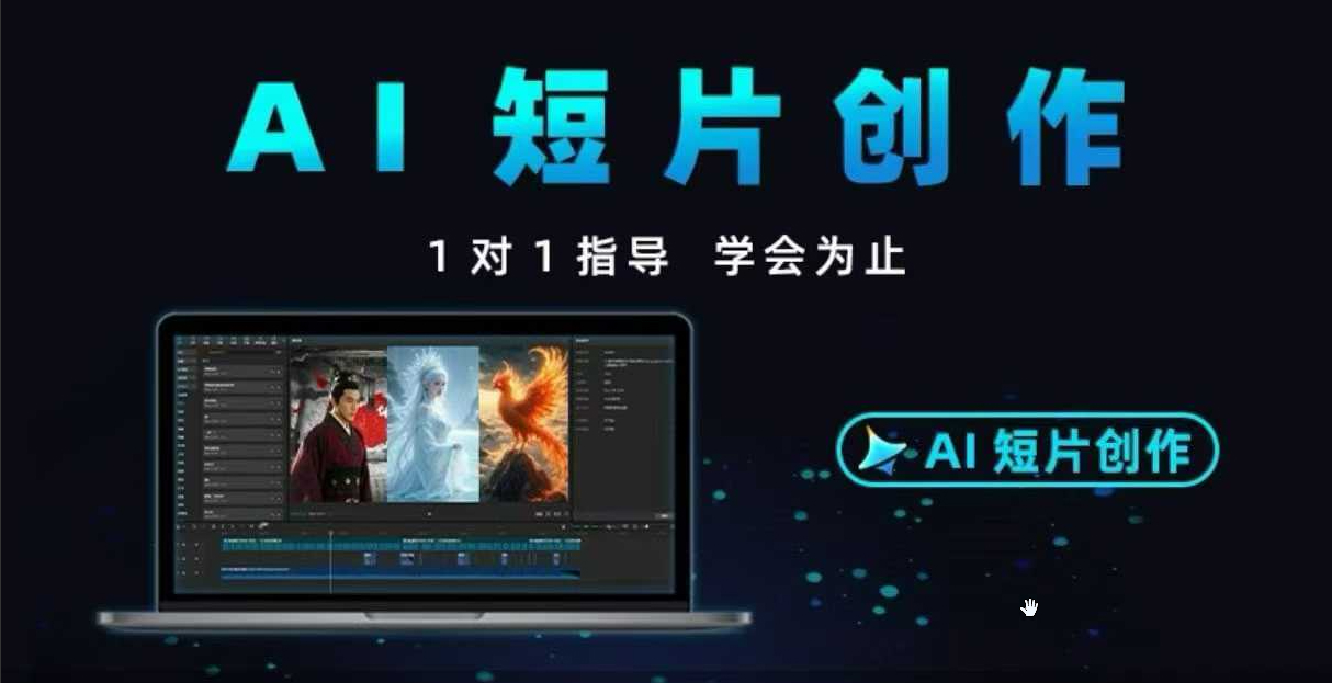 Ai短片创作-从零基础到实战落地