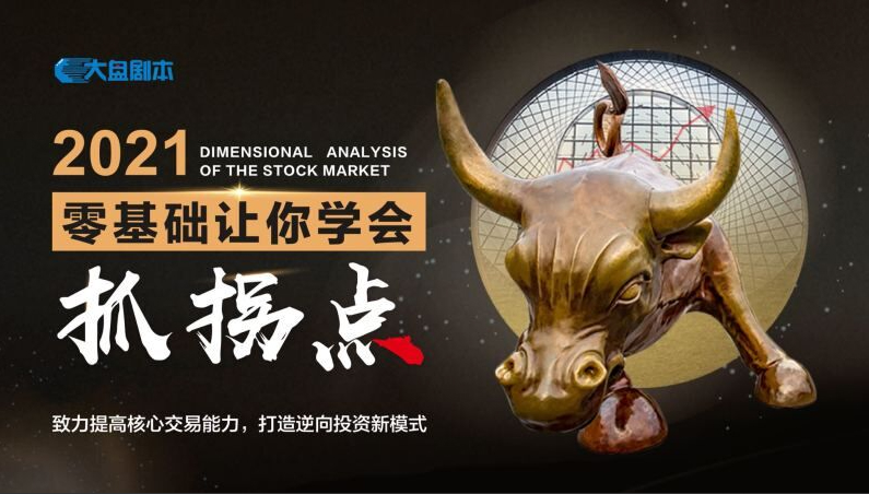 大盘剧本《零基础让你学会抓拐点》