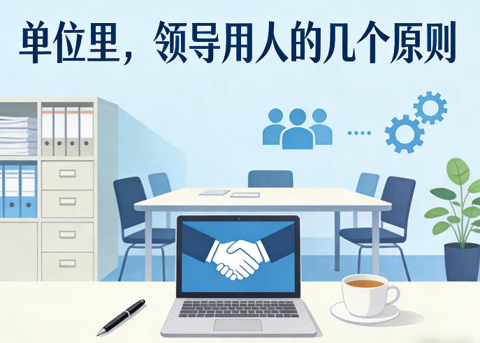 付费文章：单位里，领导用人的几个原则