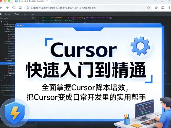 Cursor快速入门到精通，全面掌握Cursor降本增效，把Cursor变成日常开发里的实用帮手