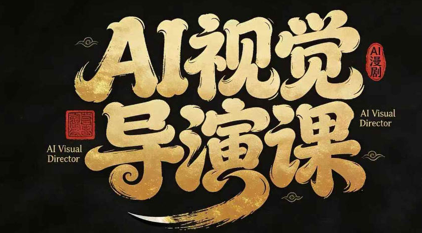 漫剧Ai视觉导演课 Ai漫剧制作创作全流程，轻松抢占AI漫剧赛道风口