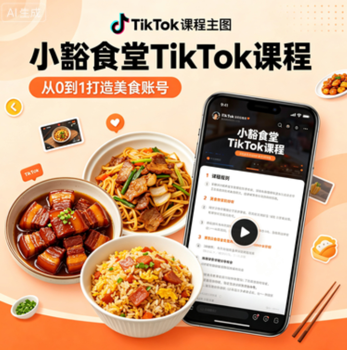 小豁食堂tk 课程