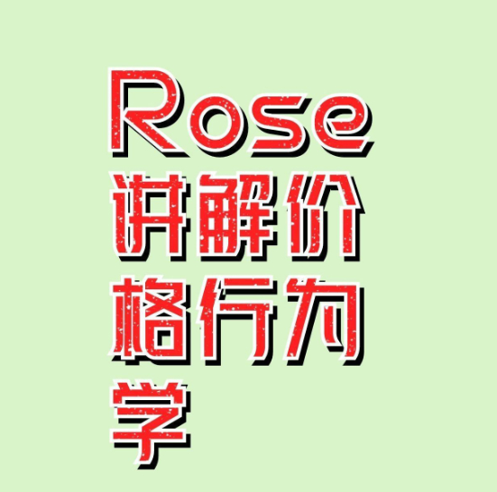 Rose讲解的价格行为，Priceaction价格行为学