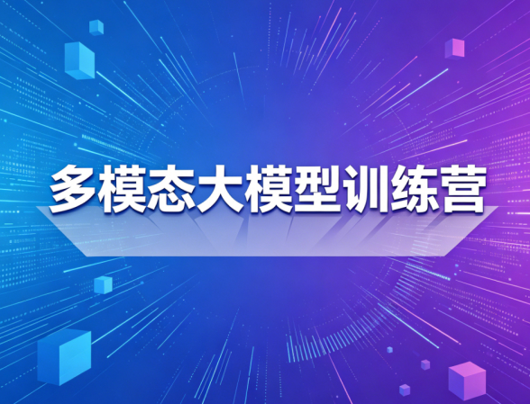 多模态大模型训练营