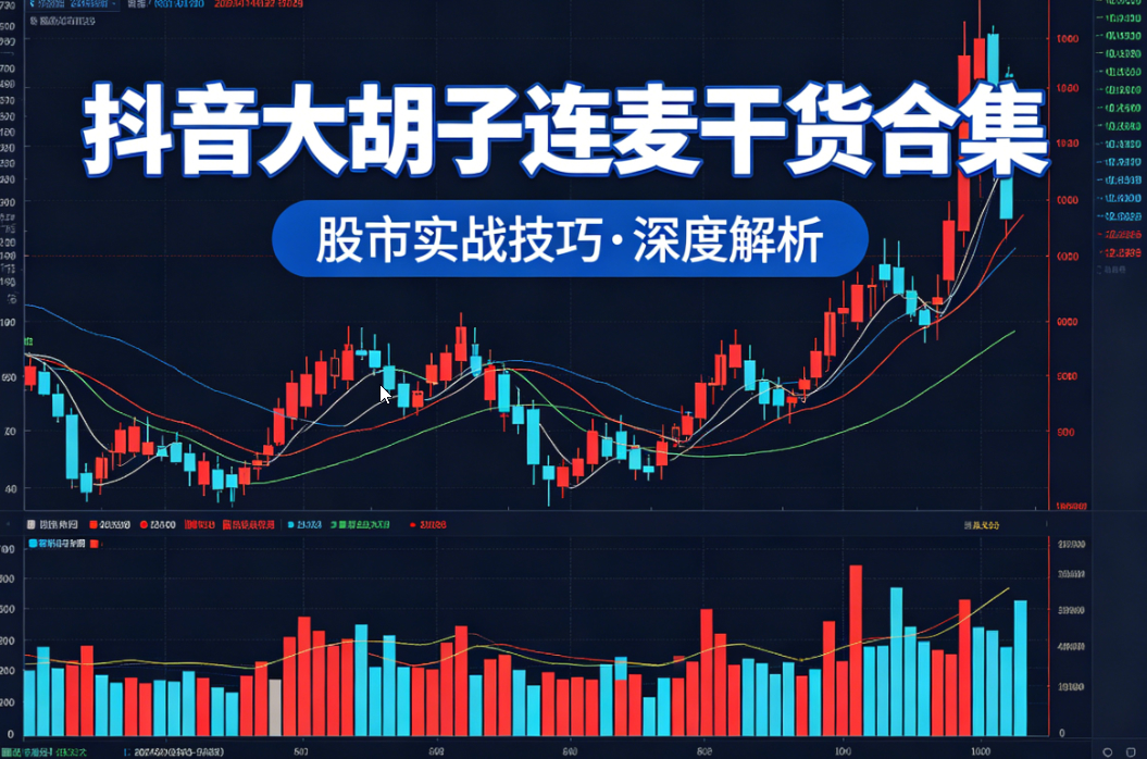 大胡子连麦干货合集，各类战法干货满满都在这里汇集了