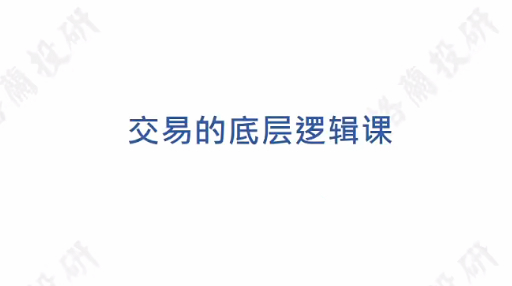 格兰投研 时空交易体系 三位一体高级课程