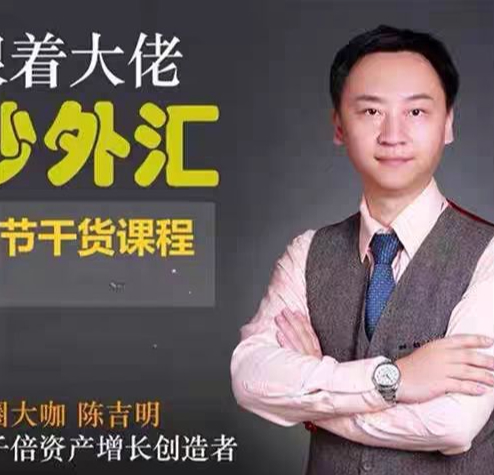 陈吉明-外汇日内趋势节奏交易系统