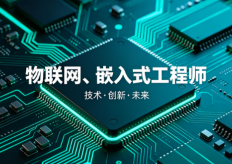物联网、嵌入式工程师体系课[完结40周]