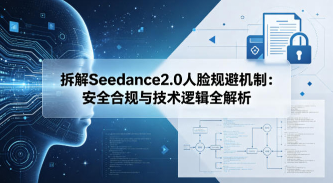 拆解Seedance2.0人脸规避机制：安全合规与技术逻辑全解析