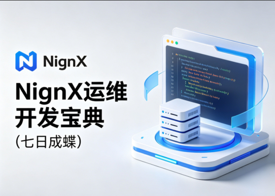 NginX运维开发宝典（七日成蝶）