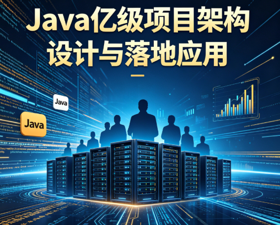 Java亿级项目架构设计与落地应用