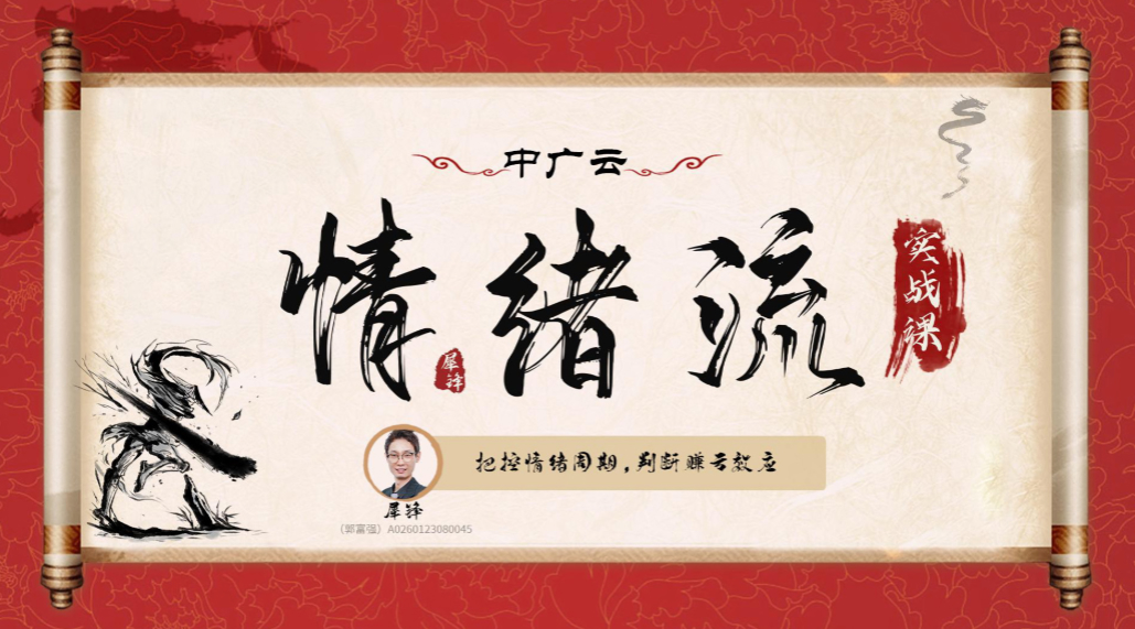 情绪作手犀锋情绪流实战初阶小班课+高阶小班课