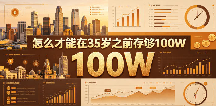 某公众号付费文章：怎么才能在35岁之前存够100W？
