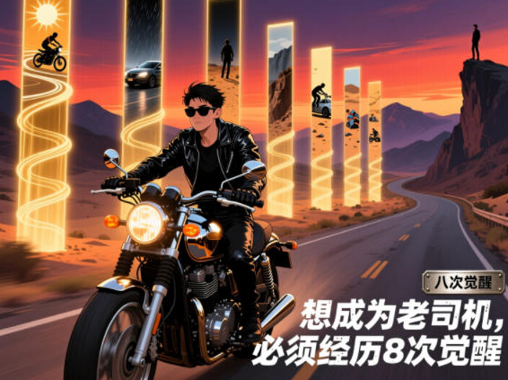 付费文章：想成为老司机，必须经历8次觉醒